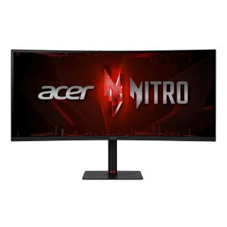 Acer Nitro XV345CURV3BMIPHUZX Monitor Curvo 34" VA 180Hz UWQHD 0.5ms Multimediale USB-C HDMI/DisplayPort