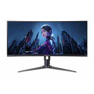 Acer Predator X34X5BMIIPHUZX Monitor Curvo 34" QD-OLED 240Hz UWQHD 0,03ms Multimediale USB-C 2*HDMI/DisplayPort