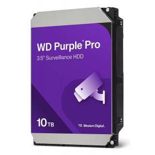Western Digital HDD 10TB WD Purple Pro Smart Video 512MB 7200RPM SataIII 3.5"