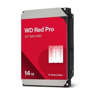 Western Digital HDD 14TB WD Red Pro 512MB 7200RPM SataIII 3.5"