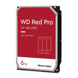 Western Digital HDD 6TB WD Red Pro 256MB 7200RPM SataIII 3.5"