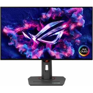 ASUS ROG Strix XG27AQDPG Monitor 26.5" QD-OLED 500Hz QHD 0,03ms Pivot Hub USB 2*HDMI/DisplayPort
