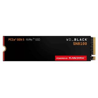 Western Digital WD Black SN8100 SSD 2TB M.2 NVMe PCIe 5.0 14900/1400 MB/s