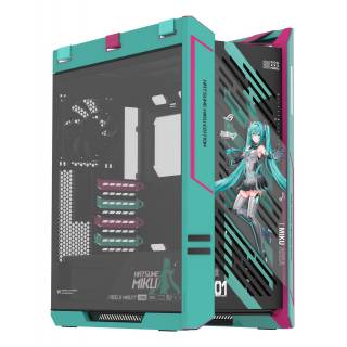 ASUS ROG Strix Helios II Hatsune Miku Edition Case Midi Tower Vetro Temperato No-Power EATX/ATX/mATX/Mini-ITX