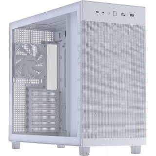 ASUS Prime AP303 TG White Case Midi Tower Vetro Temperato No-Power ATX/mATX/Mini-ITX