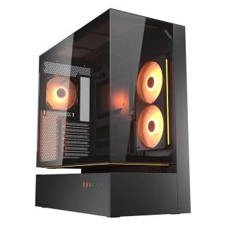 COUGAR CFV235 Case Midi Tower Vetro Temperato No-Power CEB/ATX/mATX/Mini-ITX