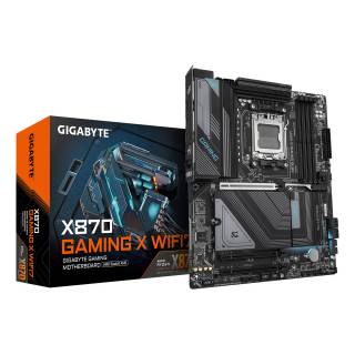GIGABYTE X870 GAMING X WIFI7 AMD X870 4*DDR5 3*M.2 4*SataIII skAM5 HDMI ATX