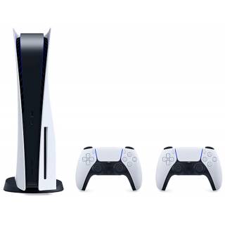 Sony PlayStation 5 Slim 825GB Bundle con due controller DualSense