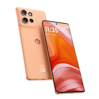 Motorola Edge 50 512GB 6,67" 5G Dual-Sim Android 14 Peach Fuzz