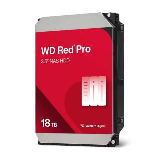 Western Digital HDD 18TB WD Red Pro 512MB 7200RPM SataIII 3.5"