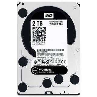 Western Digital HDD 2TB WD Black 64MB 7200rpm SataIII 3.5"
