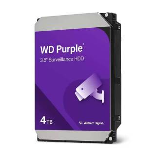 Western Digital HDD 4TB WD Purple 128MB 5400RPM SataIII 3.5"