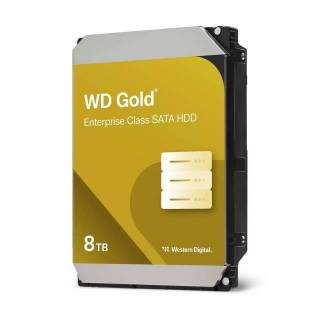 Western Digital HDD 8TB WD Gold 256MB 7200RPM SataIII 3.5"