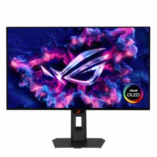 ASUS ROG Strix OLED XG27AQWMG Monitor 26.5" WOLED 280Hz QHD 0,03ms Pivot Hub USB 2*HDMI/DisplayPort