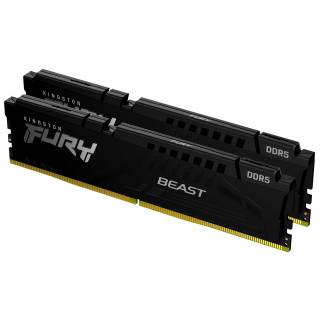 Kingston FURY Beast 32GB Kit 2x16GB DDR5 5600MHz CL40
