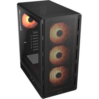 COUGAR Airface Pure Pro Case Midi Tower Vetro Temperato No-Power ATX/mATX/Mini-ITX