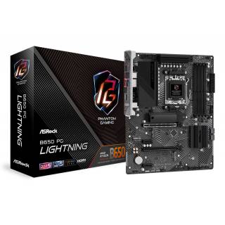 ASRock B650 PG Lightning AMD B650 4*DDR5 3*M.2 4*SataIII AM5 HDMI ATX
