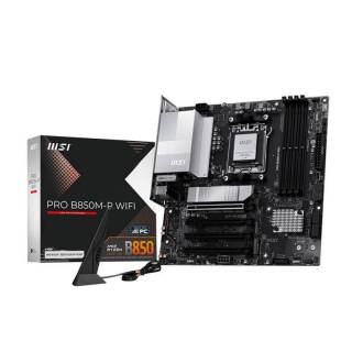 MSI PRO B850M-P WIFI AMD B850 4*DDR5 3*M.2 4*SataIII AM5 HDMI/DisplayPort mATX
