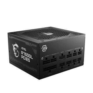 MSI MAG A750GL PCIE5 750W Modulare 80+ Gold PFC Attivo ATX 3.0