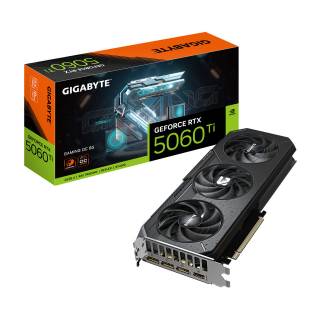 GIGABYTE GeForce RTX 5060 Ti Gaming OC 8GB GDDR7 DLSS4 HDMI/3*DisplayPort PCi Ex 5.0 16x