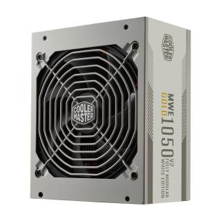 Cooler Master MWE Gold 1050 V2 ATX 3.1 White Edition 1050W Modulare 80+ Gold PFC Attivo ATX 3.1