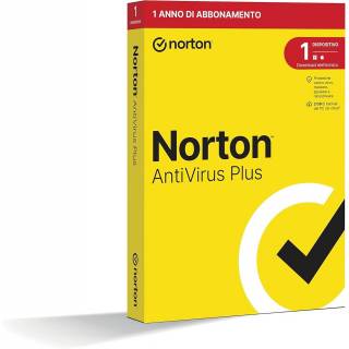 Norton Plus 2026 | Antivirus per 1 Dispositivo Licenza di 1 Anno