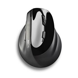 NGS Evo Moksha Mouse Ottico Verticale 2400DPI 5 Tasti Wireless/USB