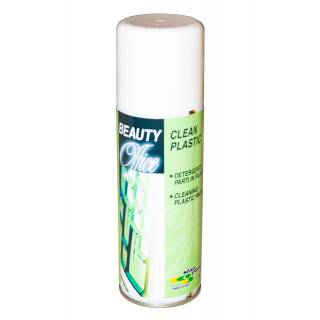 Pulizia Ufficio Spray Liquido Detergente Multiuso per Plastica 200 ml