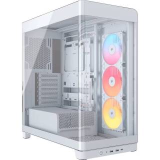 Corsair 4500X RS-R ARGB White Case Midi Tower Vetro Temperato No-Power Mini-ITX/mATX/ATX/E-ATX