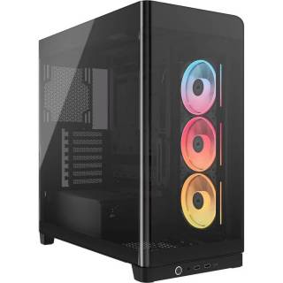 Corsair Frame 4500X LX-R RGB iCUE LINK Case Midi Tower Vetro Temperato No-Power Mini-ITX/mATX/ATX/E-ATX