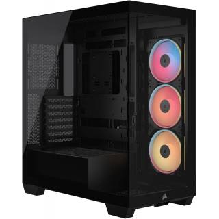 Corsair 3500X LX-R RGB iCUE LINK Case Midi Tower Vetro Temperato No-Power Mini-ITX/mATX/ATX/E-ATX