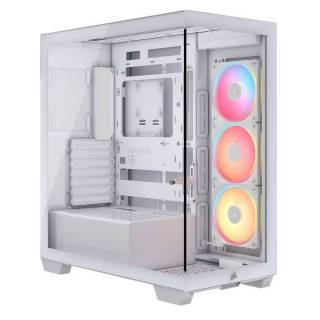 Corsair 3500X LX-R RGB iCUE LINK Case Midi Tower Vetro Temperato No-Power Mini-ITX/mATX/ATX/E-ATX