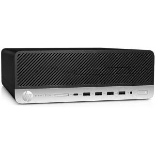 HP 600 G4 SFF Intel Core i5-8500 16GB Intel UHD Graphics 256GB Windows 11 Pro MAR - Refurbished Grade A