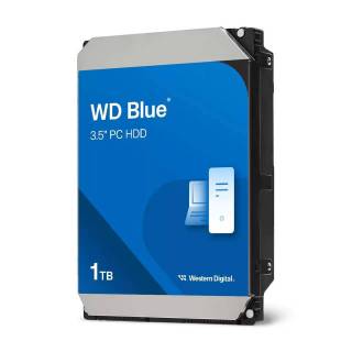 Western Digital HDD 1TB WD Blue 64MB 5400RPM SataIII 3.5"