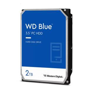 Western Digital HDD 2TB WD Blue 64MB 5400RPM SataIII 3.5"