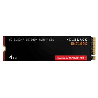 Western Digital WD Black SN7100X SSD 4TB M.2 NVMe PCIe 4.0 7250/6900 MB/s per ROG Xbox Ally (X) e PC