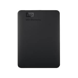 Western Digital HDD Esterno Elements 5TB 2,5" USB 3.0 Nero - Versione Bulk
