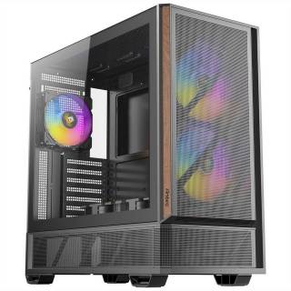 Antec P30 ARGB Case Midi Vetro Temperato Tower No-Power ATX/mATX/Mini-ITX