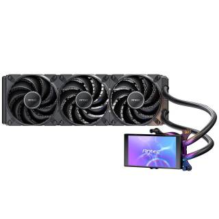 Antec Vortex View 360 CPU Liquid Cooler Display IPS Intel 1851/1700/1200 AMD AM5/AM4