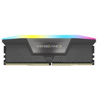 Corsair CMH5X16G1E60Z36A2 Vengeance RGB 16GB DDR5 6000MHz CL36 - Memorie RAM Versione BULK