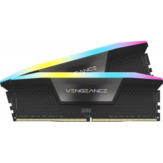 Corsair CMH16GX5M2E6000Z36 Vengeance RGB 16GB Kit 2x8GB DDR5 6000MHz CL36 Cool Grey - Memorie RAM