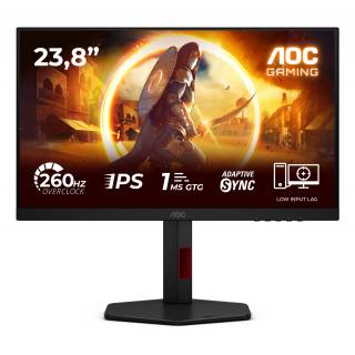 AOC 24G4ZR Gaming 23.8" Fast IPS 260Hz Full HD 1ms Pivot 2*HDMI/DisplayPort