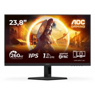 AOC 24G4ZRE Monitor 23.8" Fast IPS 260Hz Full HD 1ms 2*HDMI/DisplayPort