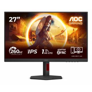 AOC 27G4ZR Monitor 27" Fast IPS 260Hz Full HD 1ms Pivot 2*HDMI/DisplayPort