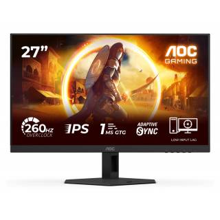 AOC 27G4ZRE Monitor 27" Fast IPS 260Hz Full HD 1ms 2*HDMI/DisplayPort