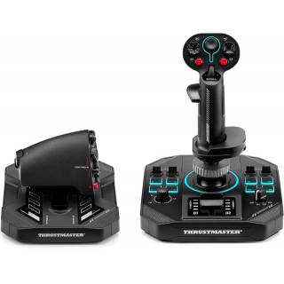 Thrustmaster Sol-R 4 HOTAS Joystick e Leva Controllo USB-C PC
