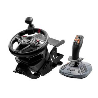 Thrustmaster T128 SimTask Farming Pack Volante + Pedali T2PM + SimTask FarmStick PC/PS4/PS5