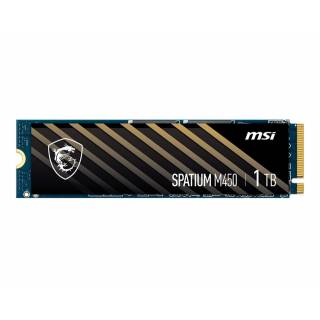 MSI Spatium M450 SSD 1TB M.2 NVMe PCIe 4.0 3600/3000 MB/s