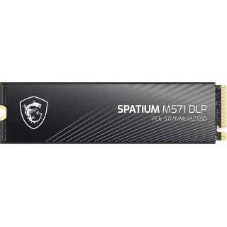 MSI Spatium M571 DLP SSD 2TB M.2 NVMe PCIe 5.0 14500/11000 MB/s