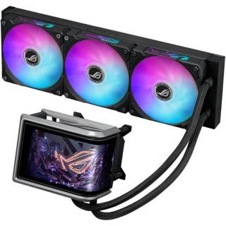 ASUS ROG Ryuo IV 360 ARGB CPU Liquid Cooler Display AMOLED 6.67" Intel 1851/1700/1200 AMD AM5/AM4